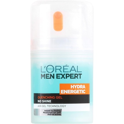 Men Expert Hydra Energetic Quenching Gel - Hydrating Gel 50 ml L'Oréal Paris L'Oréal Geel