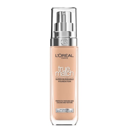 True Match Super-blendable Foundation - Consolidating and perfecting make-up 30 ml L'Oréal Paris L´Oréal True Match Super-blendable