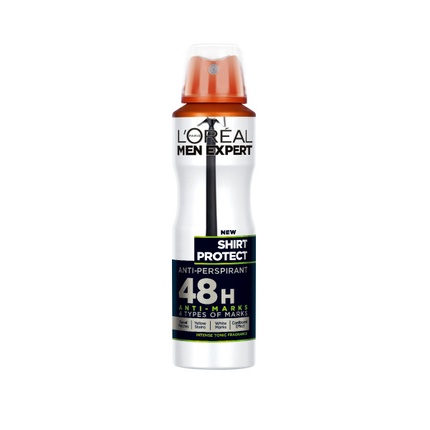 L´Oréal Men Expert Shirt Protect Anti-Perspirant 150 ml L'Oréal Paris Men Expert Shirt deodorant