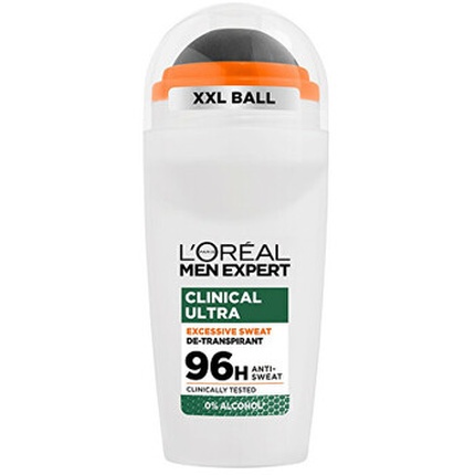 Clinical Ultra 96H De-Transpirant 50 ml L'Oréal Paris Clinical Ultra deodorant