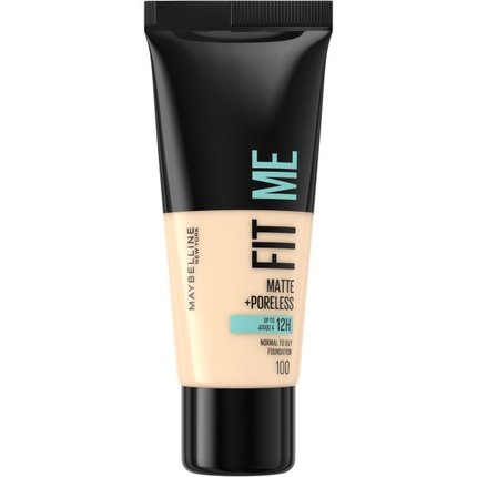 Fit Me! Matte & Poreless Make-Up Maybelline Poreless Make-Up