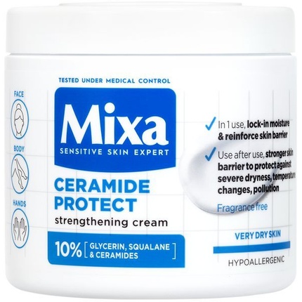Ceramide Protect Strengthening Cream (very dry skin) 400 ml Ceramide Protect Kreem