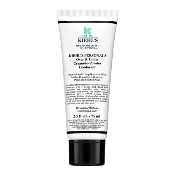 Kiehl's Over & Under Cream-To-Powder Deodorant Over & Under Cream-To-Powder