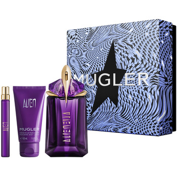 Thierry Mugler Alien kinkekomplekt EDP 90 ml, miniatuur EDP 10 ml ja ihupiim 50 ml Thierry Mugler Alien kinkekomplekt