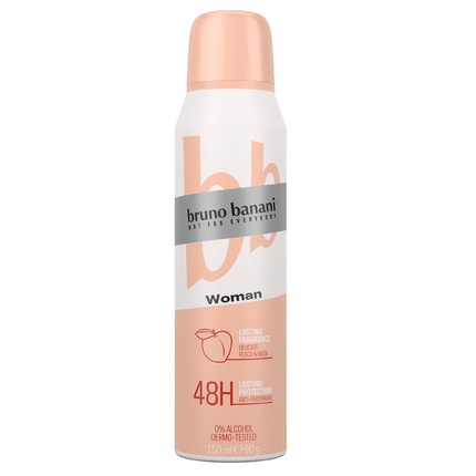Woman Delicate Peach & Musk Antiperspirant 150 ml Bruno Banani Deodorant