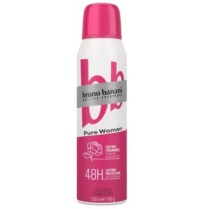 Pure Woman Sparkling Mango & Peony Antiperspirant 150 ml Bruno Banani Pure Woman