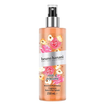 Sweet Fantasy Rose & Popcorn Body Spray 250 ml Bruno Banani Sweet Fantasy Rose Sprei