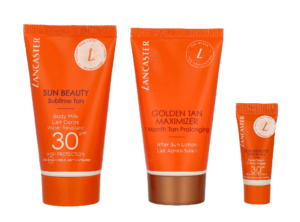 Lancaster Sun Face and Body Care
