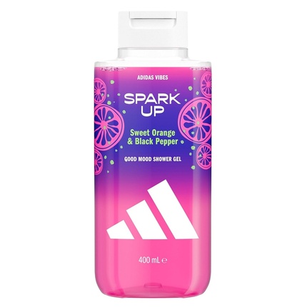 Adidas Vibes Spark Up dušigeel 400 ml Adidas Vibes Spark Up dušigeel