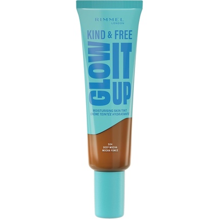 Kind & Free Glow It Up Moisturising Skin Tint - sensitive, dry and normal skin 30 ml Rimmel Meigitoode