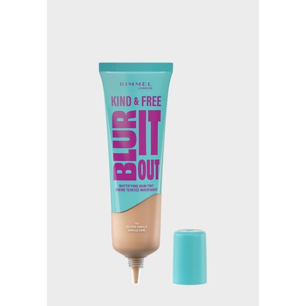 Kind & Free Blur It Out Mattifying Skin Tint - combination and oily skin 30 ml Rimmel Õli