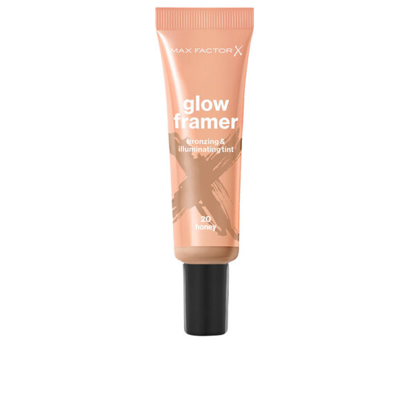 Max Factor Glow Framer bronzing and highlighting tint #20-Honey 30 ml Max Factor Glow Framer bronzer