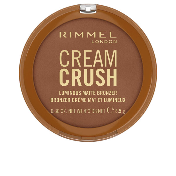 Rimmel London Cream Crush luminous matte bronzer #003-Cappuccino Deep 8.5 gr Rimmel London Crush Luminous Matte kreem