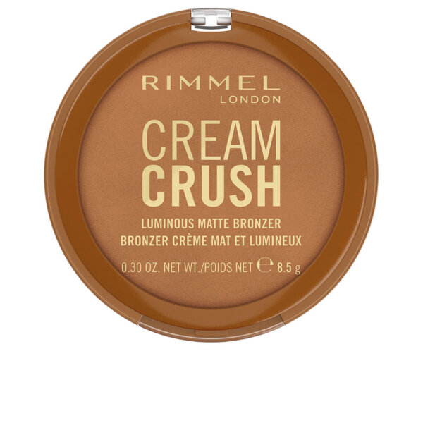 Rimmel London Cream Crush luminous matte bronzer #003-Caramel Spice 8.5 gr Rimmel London 003-Caramel Spice kreem