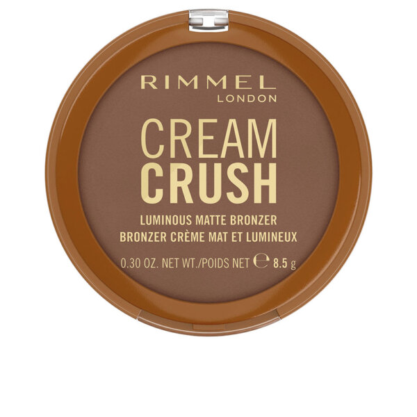 Rimmel London Cream Crush luminous matte bronzer #004-Cinnamon 8.5 gr Rimmel London 004-Cinnamon kreem