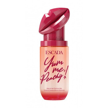 Escada Yum Me, Peachy! keha- ja juuksesprei 100 ml Escada juuksesprei