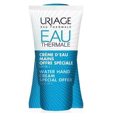 EAU THERMALE moisturizing hand cream pack 2 x 50 ml Uriage Kreem