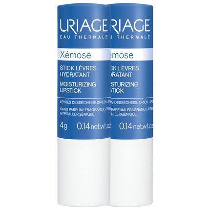 XÉMOSE lipstick stick pack 2 x 4 gr Uriage Xémose Huulepulk