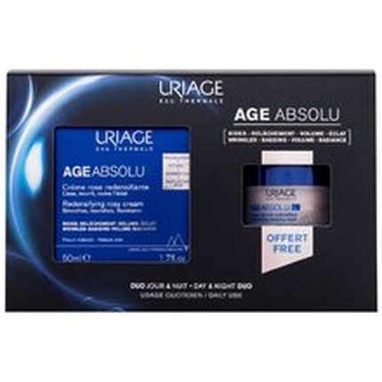 AGE ABSOLU PINK CREAM + NIGHT MASK CASE 2 pcs Uriage Age Absolu komplekt
