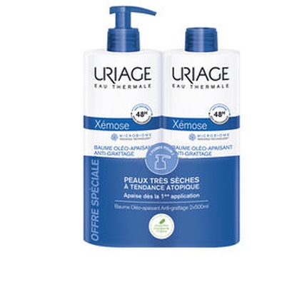 XEMOSE C8+ bálsamo relipidizante anti-picor pack 2 x 500 ml Xemose C8+ Bálsamo Relipidizante