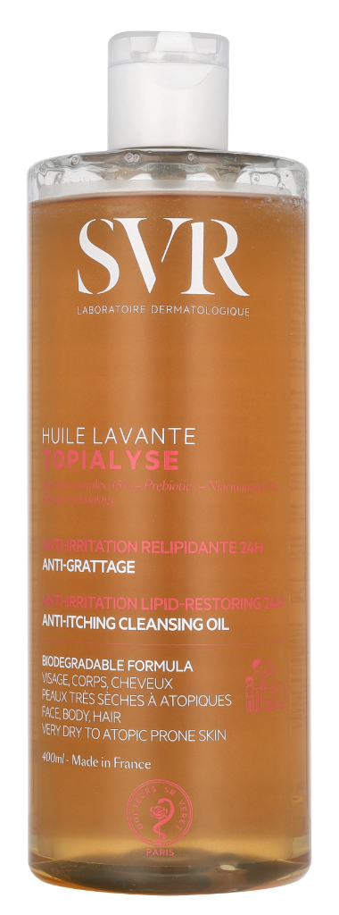 SVR Laboratoire Topialyse Huile Lavante - dry atopic skin 1000 ml Svr Laboratoire Topialyse Huile Lavante kehapesuvahend