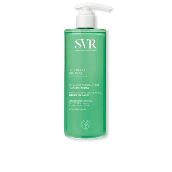 SVR Laboratoire Spirial Déo-Douche Intense Freshness 400 ml Svr Laboratoire Spirial deodorant