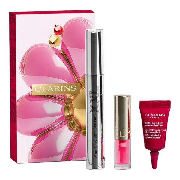 Clarins Wonder Volume XXL Mascara Case 3 tk Clarins Wonder Volume Xxl ripsmetušš