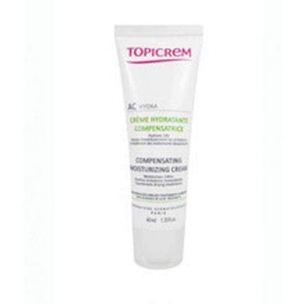 AC Hydra Compensating Moisturizing Cream (oily and acne-prone skin) - Moisturizing cream 40 ml Topicrem Ac Hydra Kreem