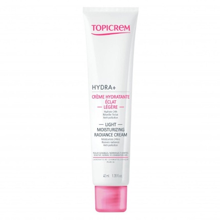 Topicrem Radiance Moisturizing Light Cream Topicrem Kreem