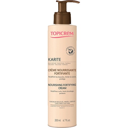 Shea Nourishing Fortifying Cream 200 ml Topicrem Shea Kreem