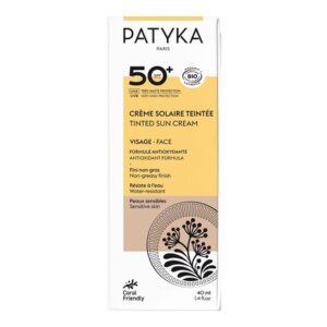 Patyka Tinted päikesekaitsekreem