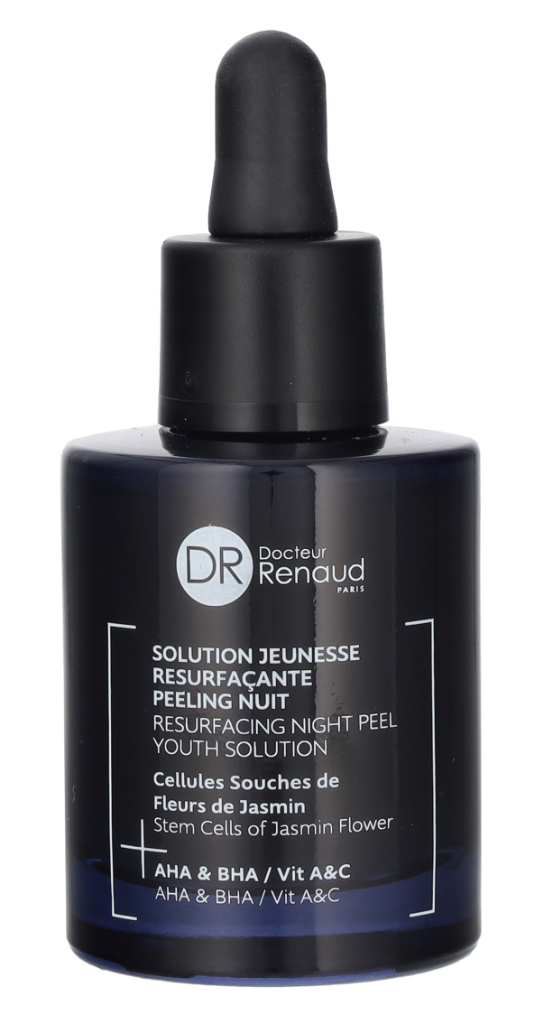 Jasmine Flower Resurfacing Night Peel Youth Solution 30 ml Jasmine Flower Näopuhastusvahend