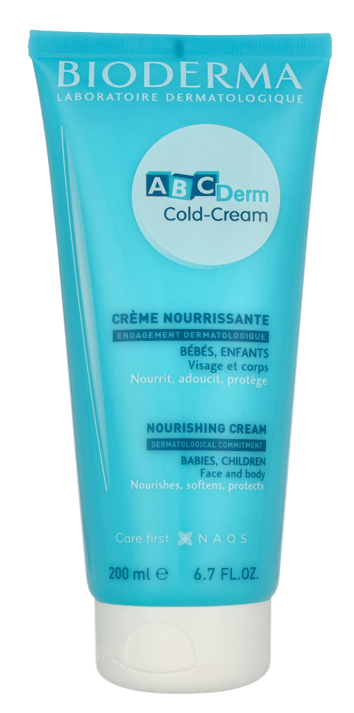 ABCDER Cold Cream - Cream to cold weather for children 200 ml Bioderma Kreem 200 ml