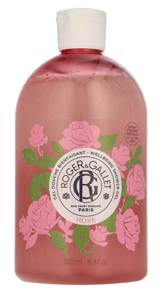 Roger & Gallet Rose Shower dušigeel