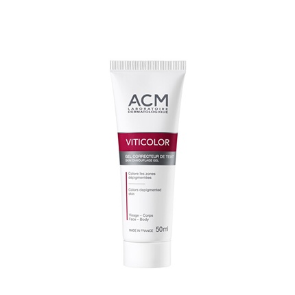 Viticolor Skin Camouflage Gel - Covering gel for skin unification 50 ml Acm Viticolor Geel