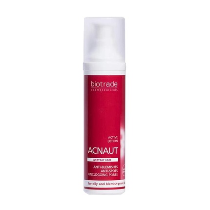 Acnaut Active Lotion - oily and blemish-prone skin 60 ml Biotrade Acnaut Active Losjoon