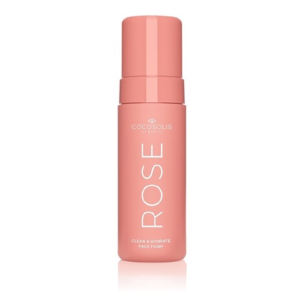 Cocosolis Rose Clean & Hydrate Face Foam 150 ml Rose Clean & Hydrate