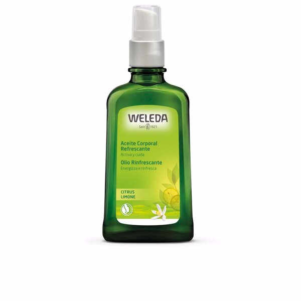 Weleda CITRUS õli Weleda CITRUS õli