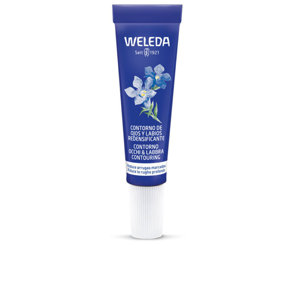 BLUE GENCENTIAN AND EDELWEISS redensifying eye and lip contour 10 ml Blue Gencentian And Edelweiss