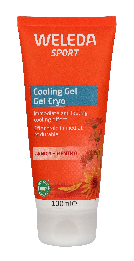 Cooling Gel - arnica 100 ml Weleda Geel