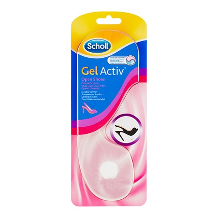 Gel Activ Open Shoes ( 1 pair ) Scholl Activ Open Shoes Geel
