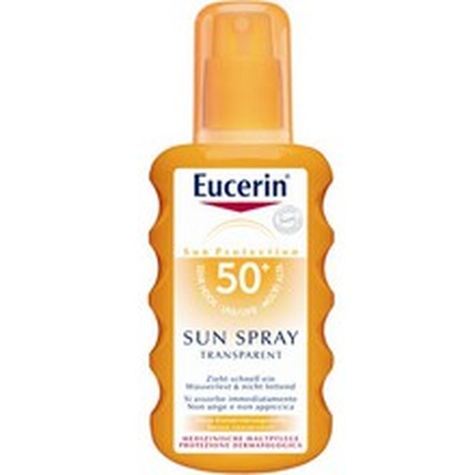 Clear Sun Spray SPF 50 - Transparent spray tanning 200 ml Eucerin Sprei