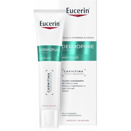DermoPure Clinical Mat Fluid - Mattifying fluid for problematic skin 40 ml DermoPure Clinical Mat Fluid