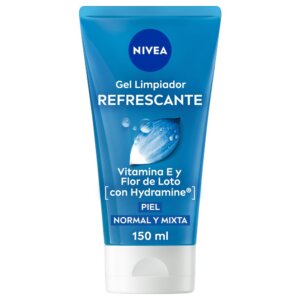 Nivea Refreshing Water-Based geel