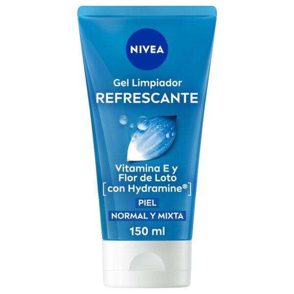 Nivea Refreshing Water-Based geel