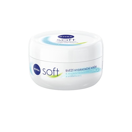 Nivea Soft - Fresh Moisturizer 300 ml Nivea Soft Fresh Näokreem
