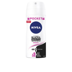 Nivea Black & White Invisible deodorant