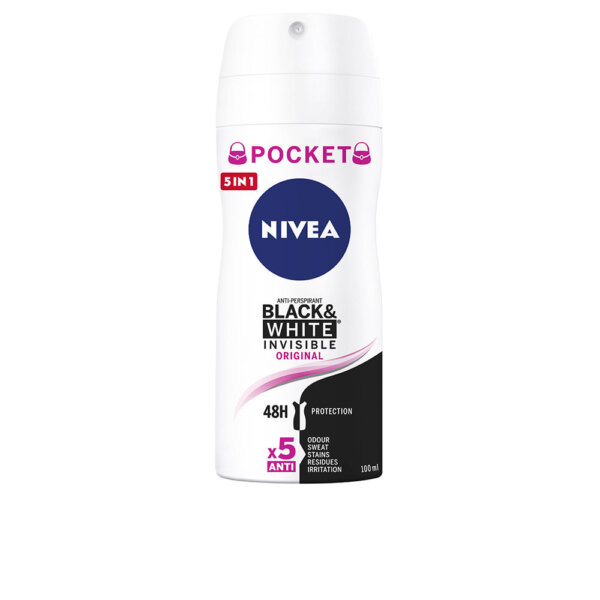 Nivea Black & White Invisible deodorant