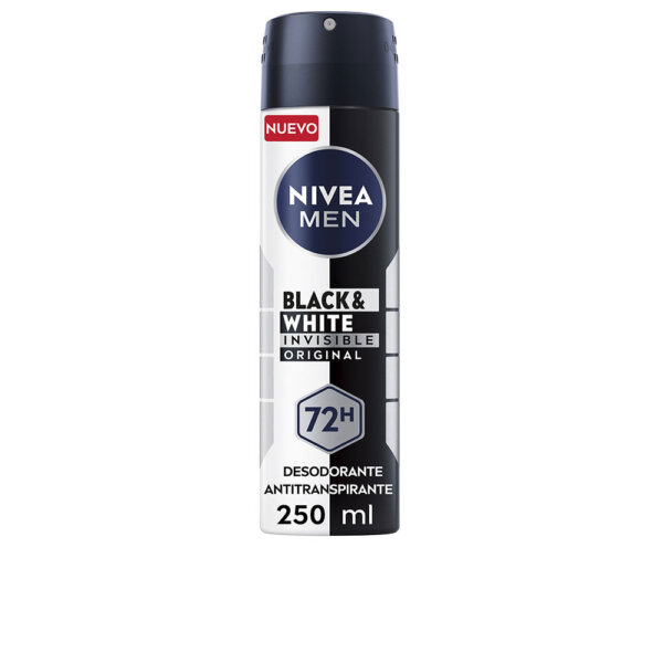 Nivea Men Black & White Invisible Original deodorant spray 250 ml Nivea White Invisible Original deodorant