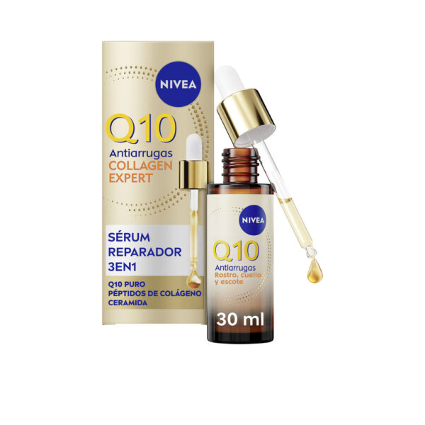 Nivea Q10 anti-wrinkle collagen expert repair serum 3 in 1 30 ml Nivea Q10 Expert seerum